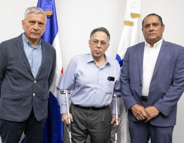 Presidente de CUED Celso Marranzini posesiona a nuevo Gerente General de EDE Este