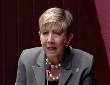 La Diputada Ginnette Bournigal sufre ruptura de un brazo tras ser arrastrada por atracadores cerca de su residencia en el sector Piantini  