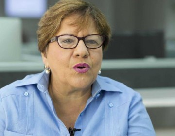 Gloria Ceballos anuncia que la Onamet ya es el Indomet