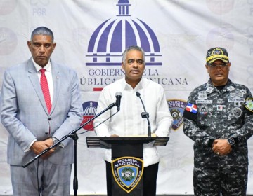 Gobierno: Fuerza Conjunta sit&uacute;a tasa de homicidios por cada 100 mil habitantes en 10