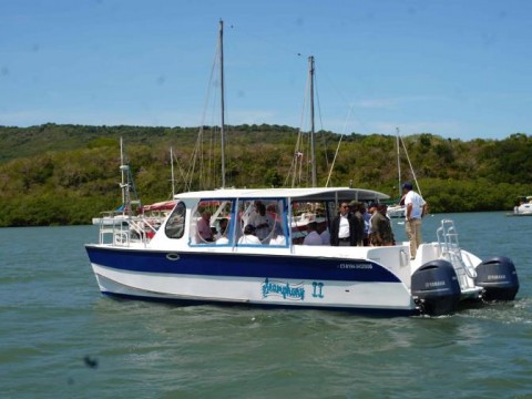 El gobierno garantiza rescate de la bah&iacute;a de Luper&oacute;n
