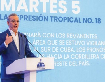 Gobierno presenta plan de prevenci&oacute;n y acci&oacute;n ante fen&oacute;menos atmosf&eacute;ricos