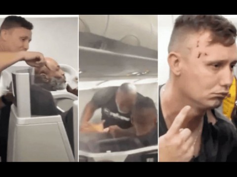 El hombre golpeado por Mike Tyson en un vuelo de JetBlue exige US$ 450,000