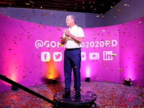 Gonzalo Castillo lanza su plataforma digital para transmitir sus actos de campa&ntilde;a