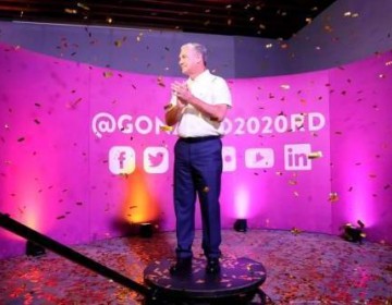 Gonzalo Castillo lanza su plataforma digital para transmitir sus actos de campa&ntilde;a