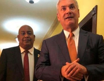 Gonzalo Castillo se re&uacute;ne con el Presidente y miembros del Danilismo en Palacio Nacional