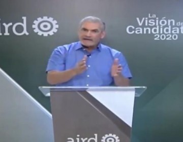 Gonzalo sustenta su plan de gobierno en tres pilares: La salud, la econom&iacute;a y los empleos