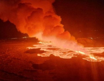 Nueva erupci&oacute;n volc&aacute;nica en Islandia, la tercera desde diciembre