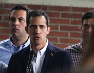 Guaid&oacute; abandona el di&aacute;logo con Maduro