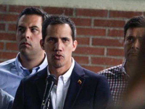 Guaid&oacute; abandona el di&aacute;logo con Maduro