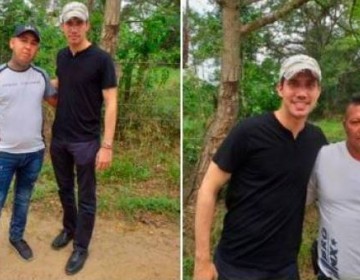 Guaid&oacute; rompe el silencio y habla sobre las fotos que l vinculan con grupos paramilitares