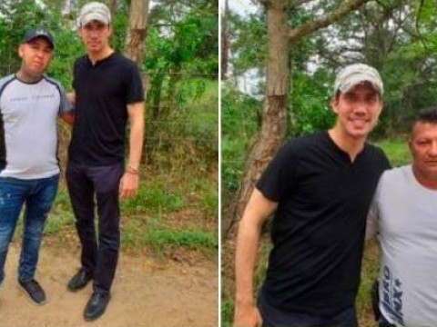Guaid&oacute; rompe el silencio y habla sobre las fotos que l vinculan con grupos paramilitares