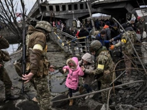 Ya son 263 los ni&ntilde;os muertos en Ucrania durante la invasi&oacute;n rusa, seg&uacute;n Kiev