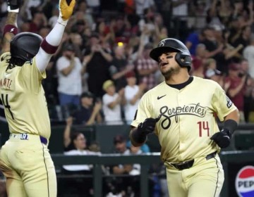Gurriel y Newman pegan dobles de 2 carreras y D-backs superan 8-5 a Gigantes