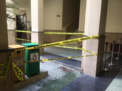 Habilitan sala de audiencia del Primer Tribunal Colegiado para conocer medida de coerci&oacute;n caso Coral