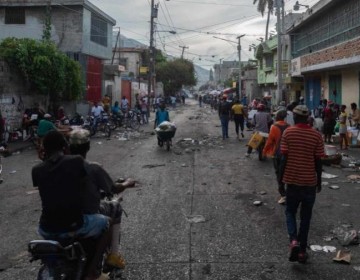 Bandas haitianas: el control territorial y la violencia en Hait&iacute;