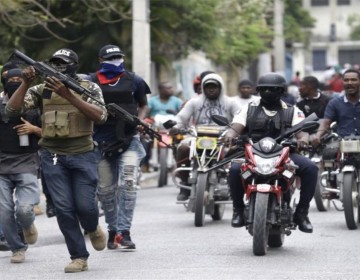 Dos muertos en enfrentamientos entre militares y polic&iacute;as insurrectos en Hait&iacute; 