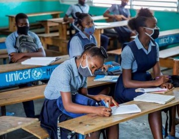 Hait&iacute; reabre las escuelas aplicando protocolos contra la COVID-19