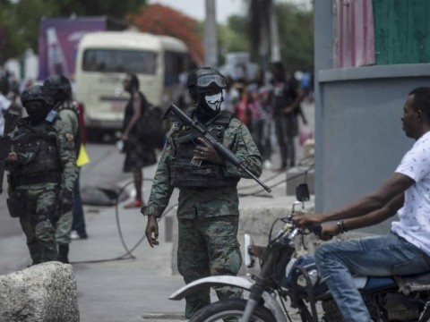 Atacan a tiros a un convoy de la Embajada de Estados Unidos en Hait&iacute;