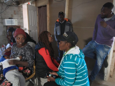 La batalla de los migrantes haitianos para establecerse en Ciudad Ju&aacute;rez