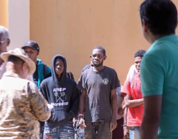 La traves&iacute;a de los haitianos para ingresar al pa&iacute;s por la zona norte