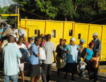 Migraci&oacute;n explica proceso de deportaci&oacute;n de haitianos desde Rep&uacute;blica Dominicana