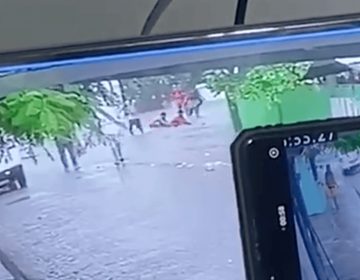 &iexcl;Milagro! Hallan con vida ni&ntilde;a succionada por alcantarilla en San Crist&oacute;bal