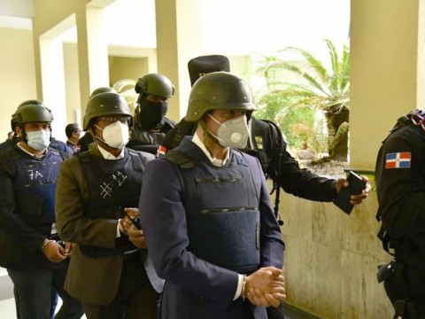 Las grabaciones de periodistas encontradas bajo el poder del jefe escolta Danilo