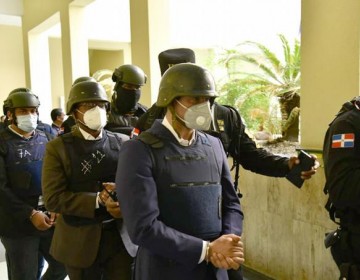 Las grabaciones de periodistas encontradas bajo el poder del jefe escolta Danilo