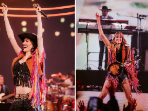 HA*ASH  regresaron al  FESTIVAL VI&Ntilde;A DEL MAR  con otro sold out