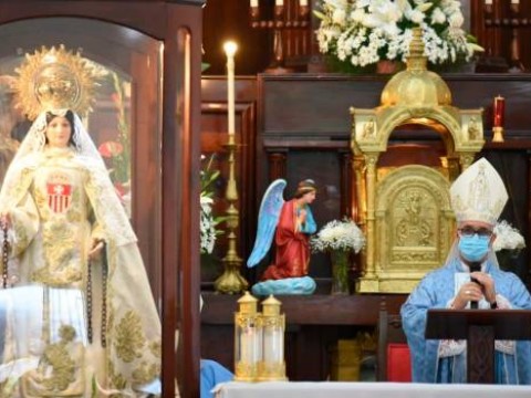 Iglesia Cat&oacute;lica truena contra la corrupci&oacute;n en celebracion del dia de Las Mercedes 