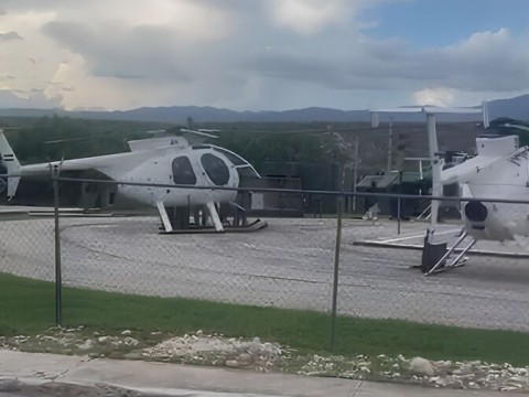 Avi&oacute;n procedente de El Salvador trajo cinco helic&oacute;pteros de combate a RD