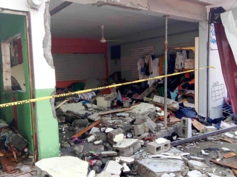 Explosi&oacute;n en Palenque deja al menos cinco heridos