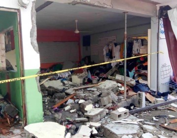 Explosi&oacute;n en Palenque deja al menos cinco heridos