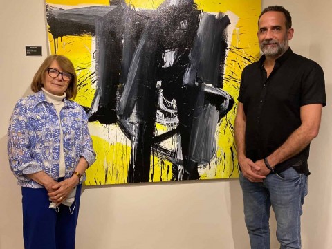 Art Space exhibe obras de Jos&eacute; Pelletier