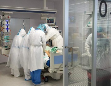 Salud P&uacute;blica registra 63 personas hospitalizadas por COVID-19