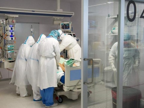 Salud P&uacute;blica registra 63 personas hospitalizadas por COVID-19