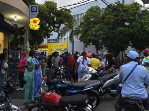 Provincial de Salud de San Crist&oacute;bal da lista de lesionados en explosi&oacute;n