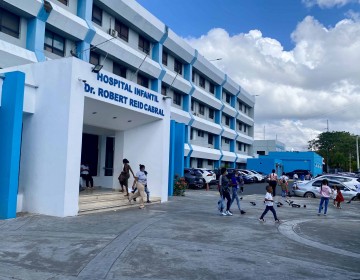 El Hospital Robert Reid Cabral no registra un aumento de casos respiratorios en ni&ntilde;os