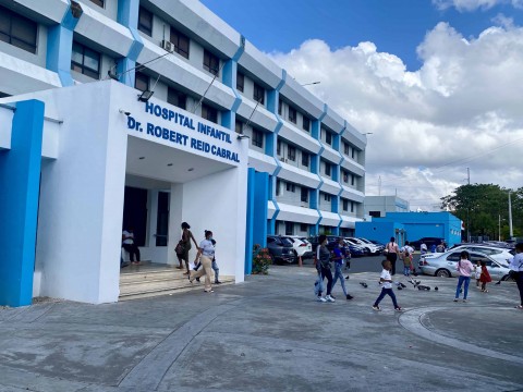 El Hospital Robert Reid Cabral no registra un aumento de casos respiratorios en ni&ntilde;os
