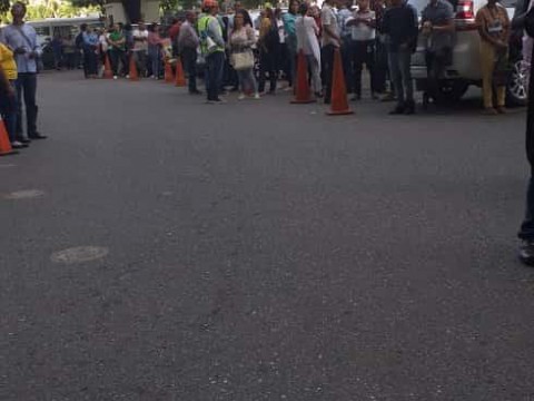 Conato de incendio en el piso 14 del edificio de Oficinas Gubernamentales Juan Pablo Duarte