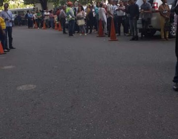 Conato de incendio en el piso 14 del edificio de Oficinas Gubernamentales Juan Pablo Duarte