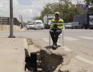 Alerta motoristas y conductores por la avenida Luper&oacute;n