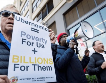Huelga de miles de conductores de Uber y Lyft en EE.UU. y Canad&aacute; para mejorar sus salarios