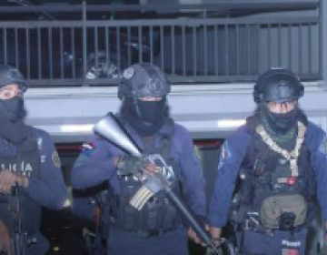 Hugo Beras y Jochi G&oacute;mez fueron arrestados por el caso de los sem&aacute;foros