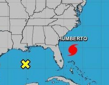 Humberto: el tercer hurac&aacute;n de esta temporada cicl&oacute;nica