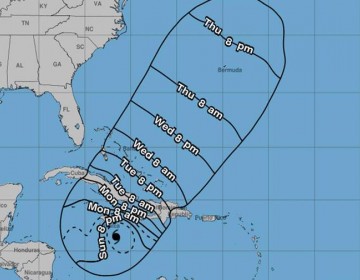 Autoridades en Jamaica piden que sus habitantes busquen refugiarse ante fuerza de Melissa