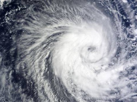 Genevieve el poderoso hurac&aacute;n que se acerca a Baja California