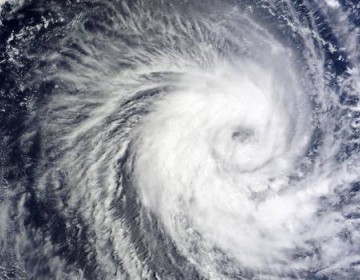 Genevieve el poderoso hurac&aacute;n que se acerca a Baja California