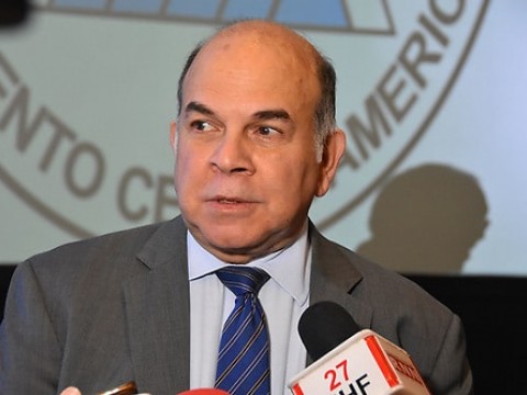 Pelegrin Castillo que "no hay otras opciones" que aceptar auditor&iacute;a de OEA al voto automatizado